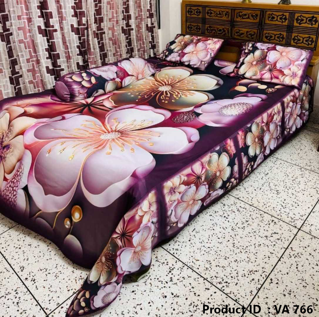 3D Printed Bed Sheet King Size