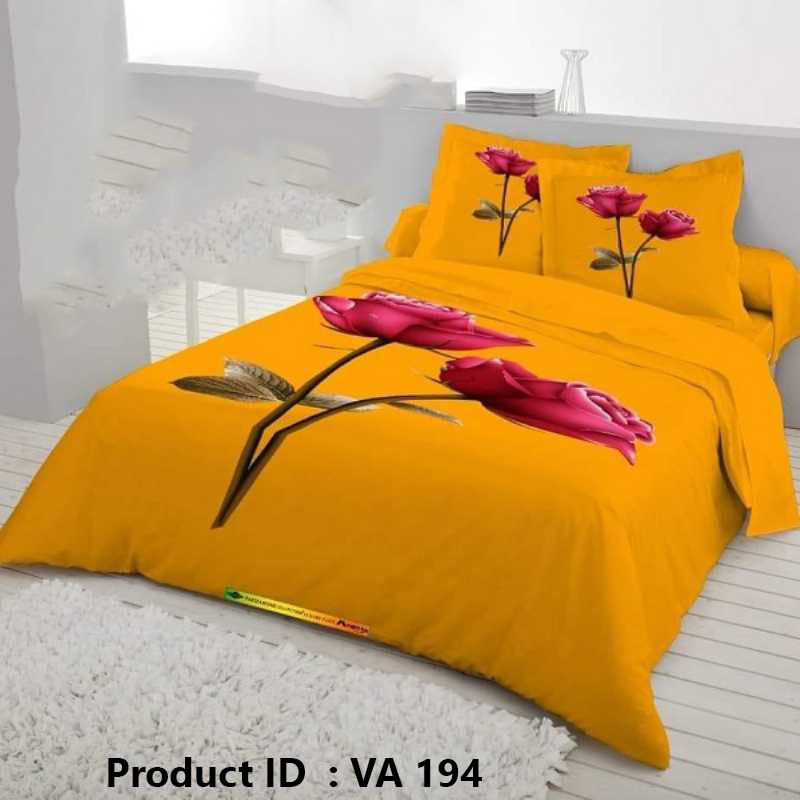 Luxury Panel Cotton Bed Sheet