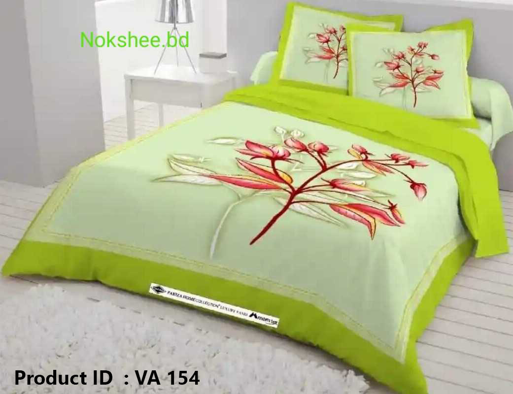 Luxury Panel Cotton Bed Sheet
