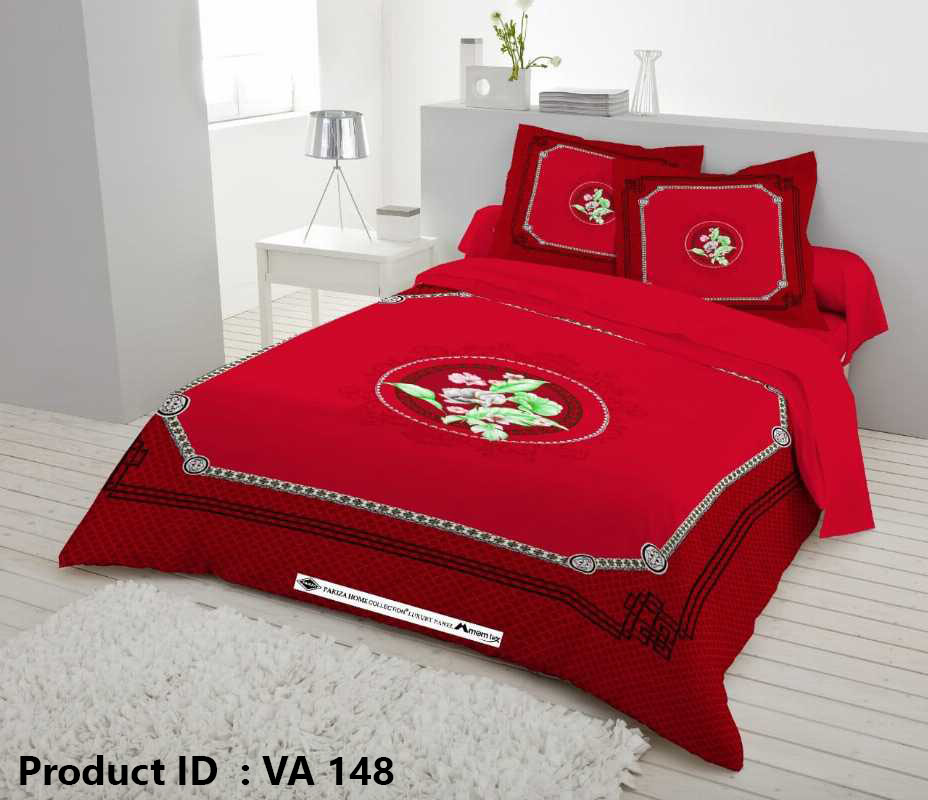 Luxury Panel Cotton Bed Sheet