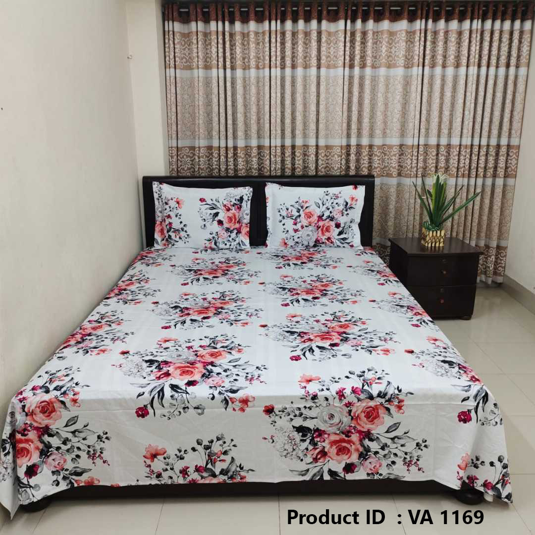 Luxury Towill Cotton Bed Sheet