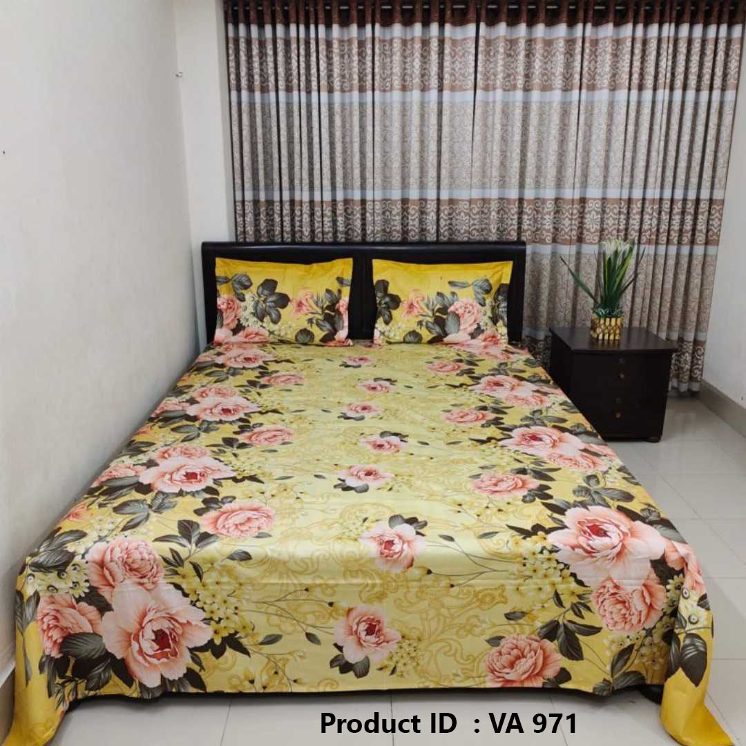 Luxury Towill Cotton Bed Sheet