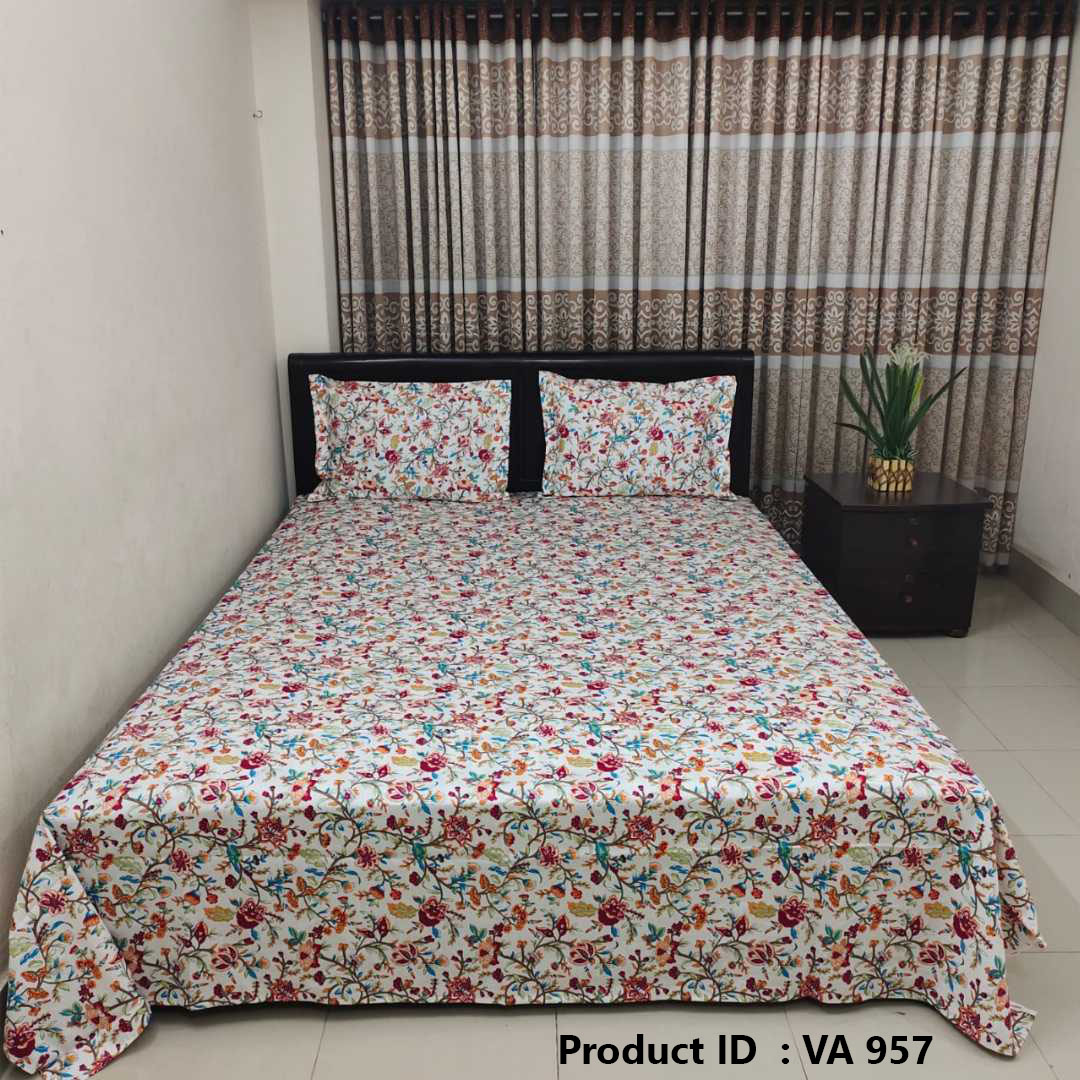 Luxury Towill Cotton Bed Sheet