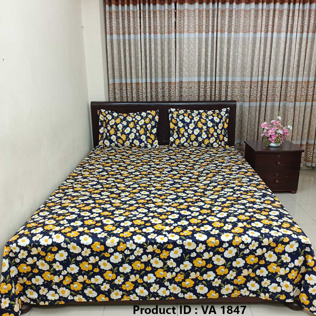 Luxury Towill Cotton Bed Sheet