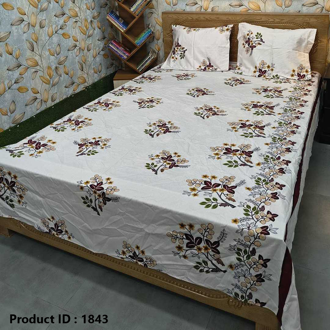Luxury Towill Cotton Bed Sheet