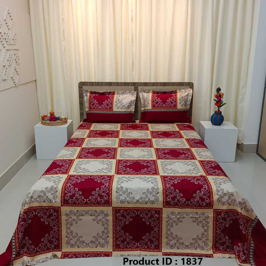 Luxury Towill Cotton Bed Sheet