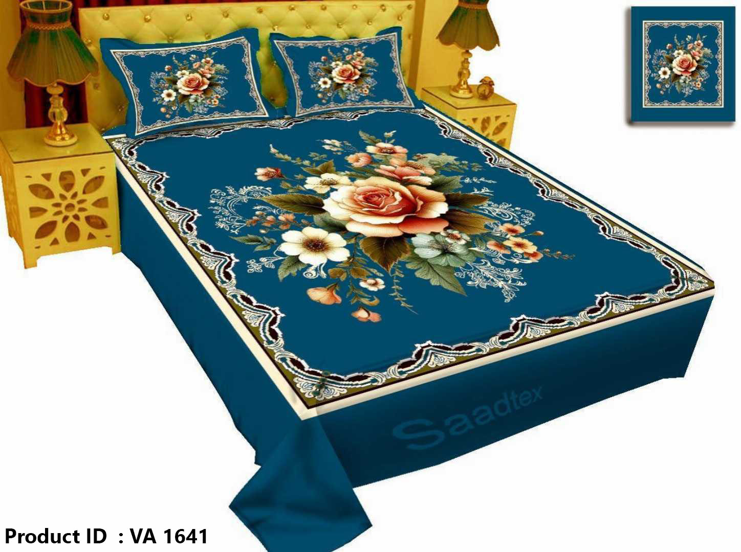 Digital Printed Luxury Yeamin Home tex