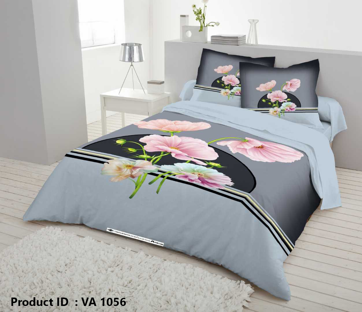 Digital Printed Luxury Pakiza Home tex