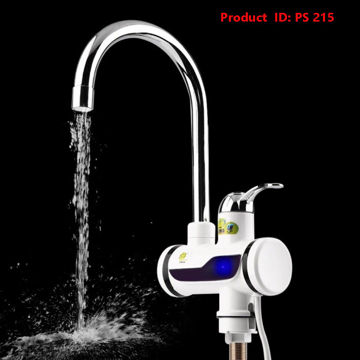 Instant water heater tap DIGITAL